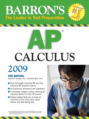 cover image of AP Calculus